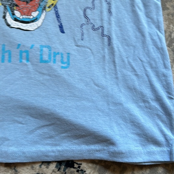 Women's Def Leppard Short Sleeve Graphic T-Shirt - Blue M - Picture 6 of 13